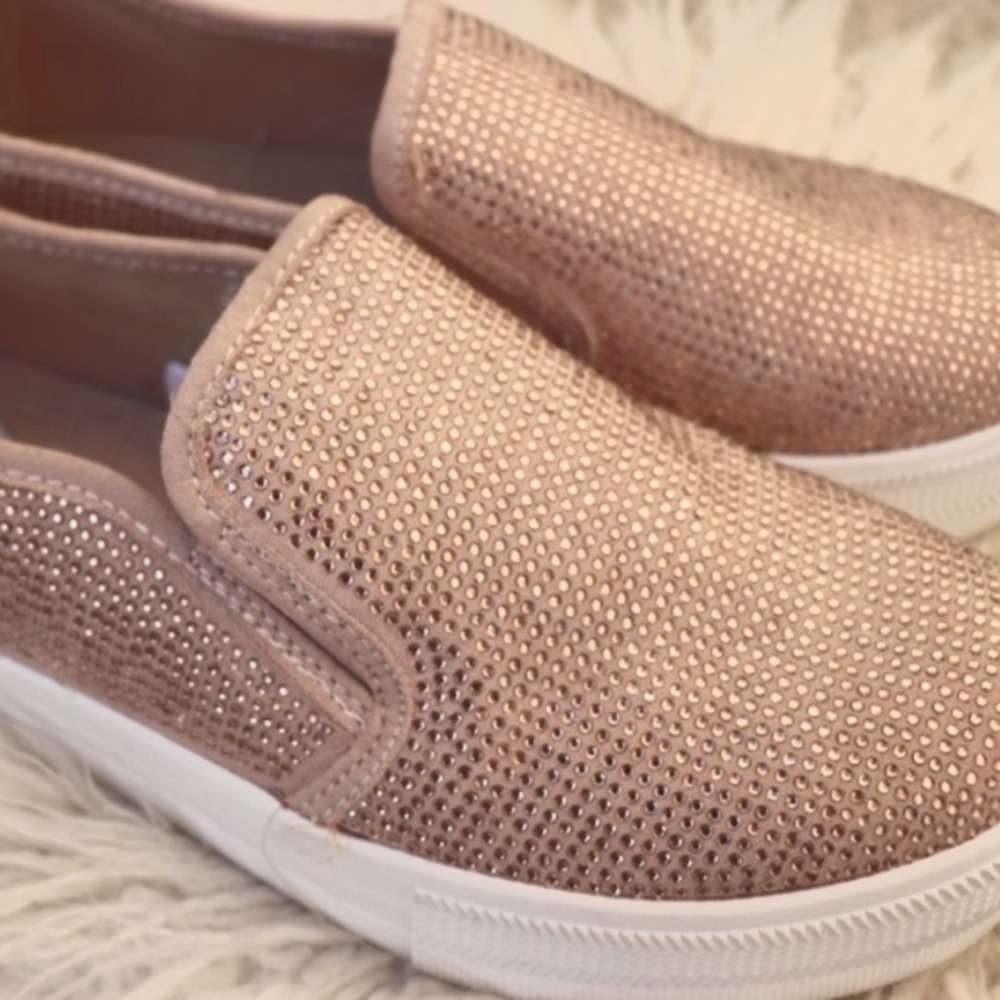 Bedazzled Slip Ons